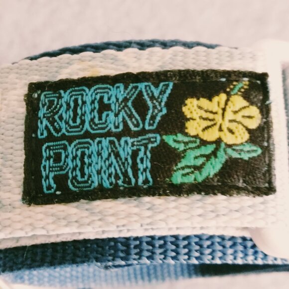 CASIO G-Shock DW004S-2V 1627 men's G-LIDE Blue "Rocky Point" new battery! - Picture 2 of 11